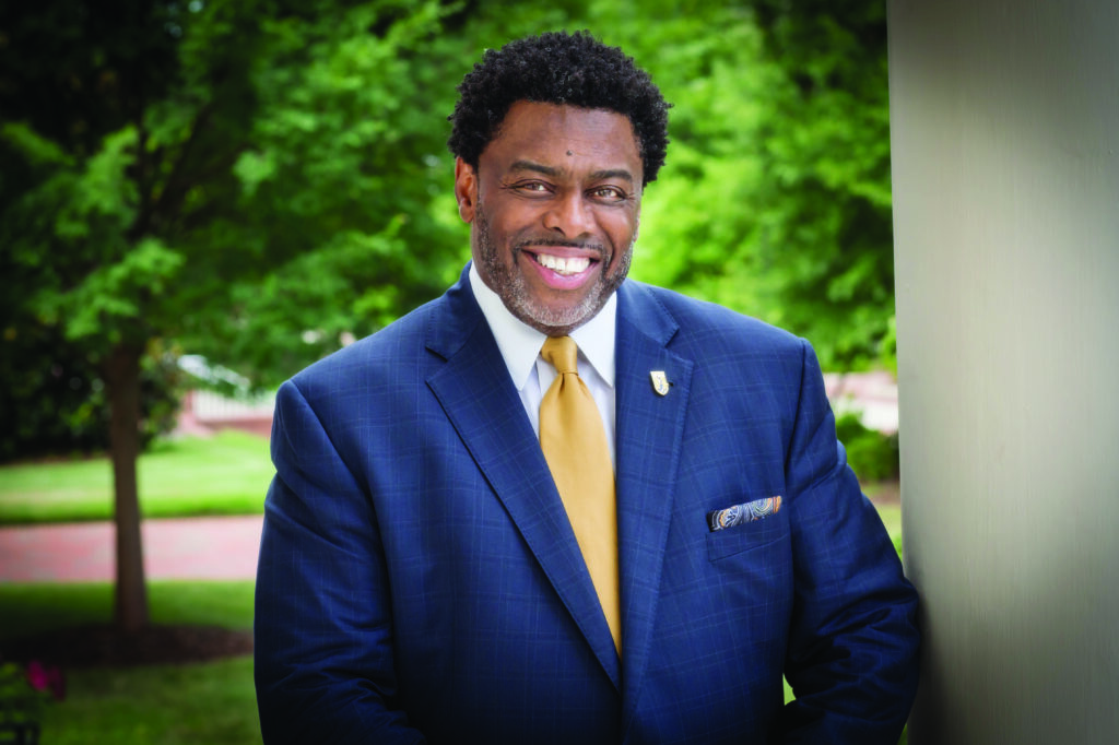 UNC Greensboro Chancellor, Dr. Franklin D. Gilliam, Jr.