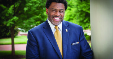 UNC Greensboro Chancellor, Dr. Franklin D. Gilliam, Jr.
