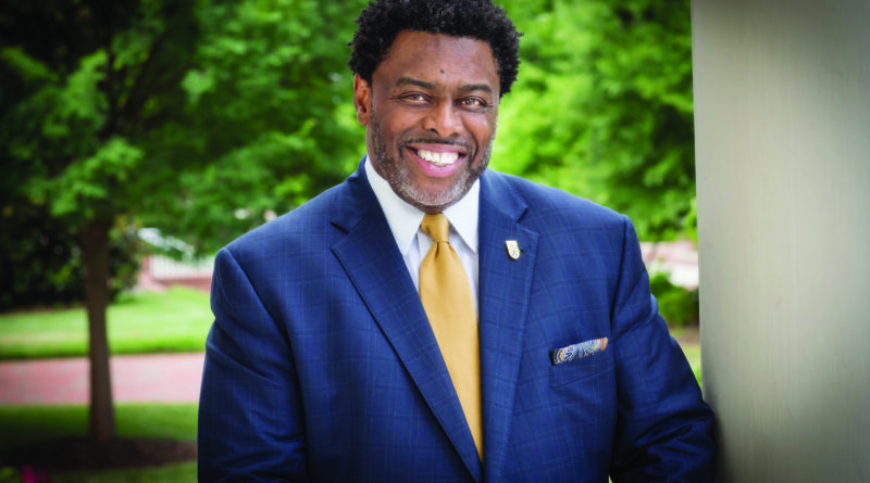 UNC Greensboro Chancellor, Dr. Franklin D. Gilliam, Jr.