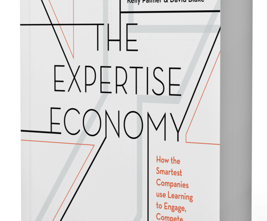 Expertise Economy Book Cover
