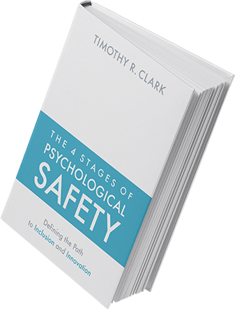 Book cover: The 4 Stages of Psychological Safety