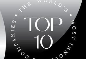 Fast Company Top 10 World's Most Innovative Companies
