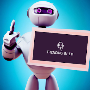 Robot Trending in Ed