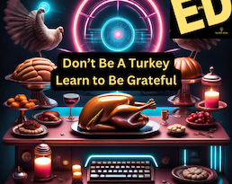 Don't Be A Turkey