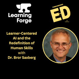 Bror Saxberg | Learner-Centered AI