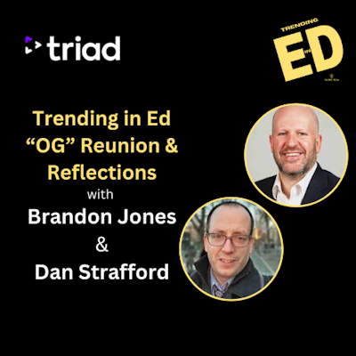 Brandon Jones and Dan Strafford