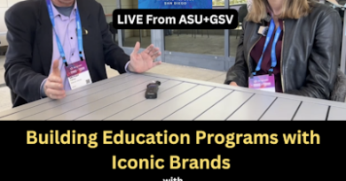 Host Mike Palmer at ⁠ASU+GSV 2026 sits down with Victoria Weinfeld, Vice President of Enrollment, Marketing, and Sales at ⁠Edconic⁠.