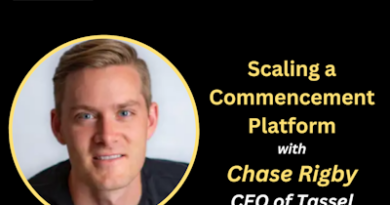 Chase Rigby, CEO of Tassel