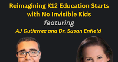AJ Gutierrez and Susan Enfield
