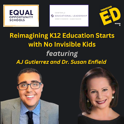 AJ Gutierrez and Susan Enfield